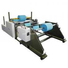 Paper Rope Roll Slitting Rewinding Machine